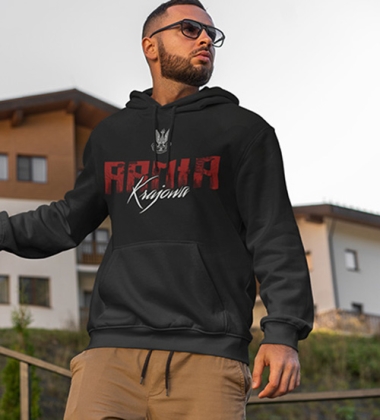 Bluza z kapturem  ARMIA KRAJOWA